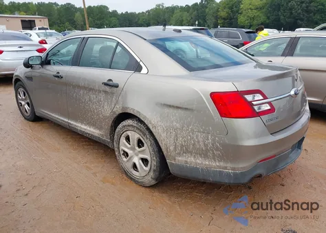 2013 Ford Police Interceptor из США, поврежденный, VIN 1FAHP2M80DG121401